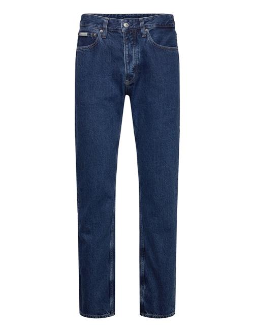 Se Calvin Klein Jeans Standard Straight Calvin Klein Jeans Navy ved Booztlet