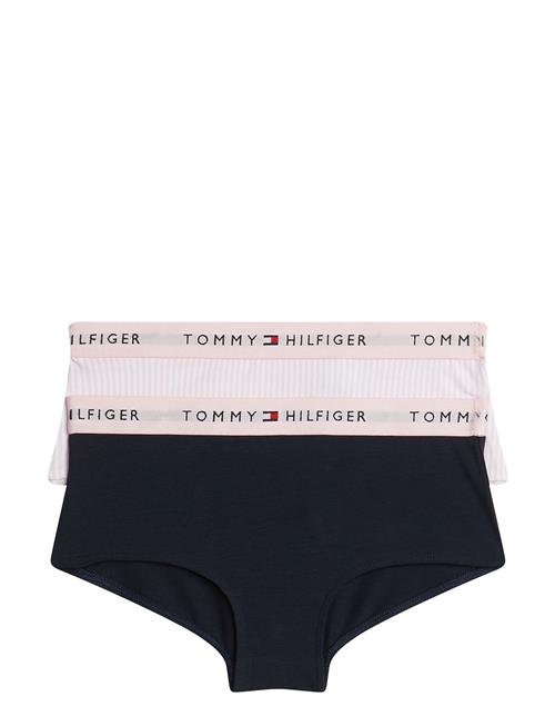 Tommy Hilfiger 2 Pk Hipster Print Tommy Hilfiger Black