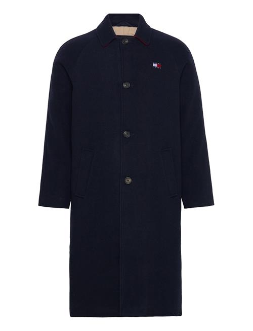 Tommy Jeans Tjm Wool Coat Tommy Jeans Navy