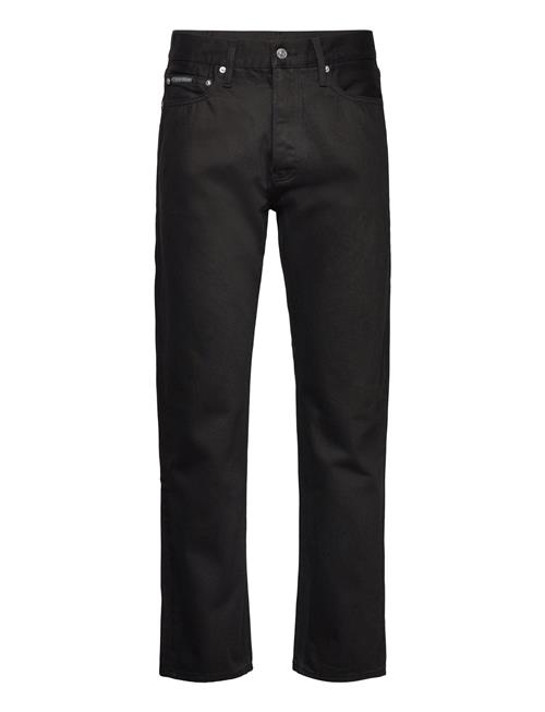 Se Calvin Klein Jeans Standard Straight Calvin Klein Jeans Black ved Booztlet