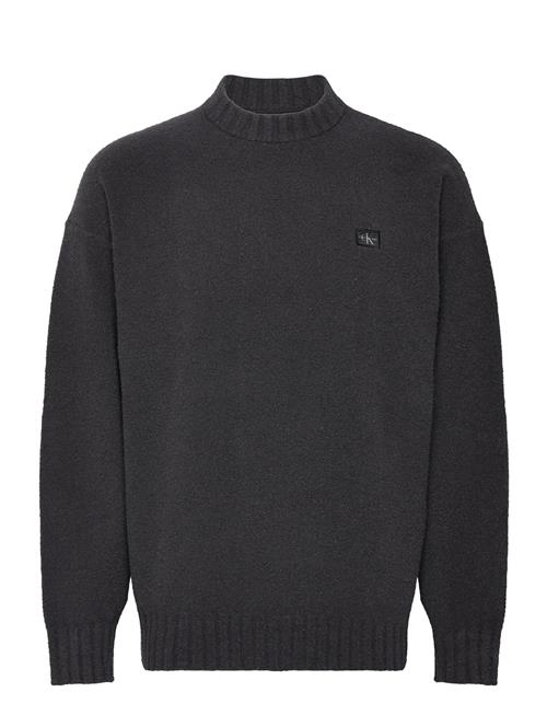 Calvin Klein Jeans Boucle Boxy Sweater Calvin Klein Jeans Grey