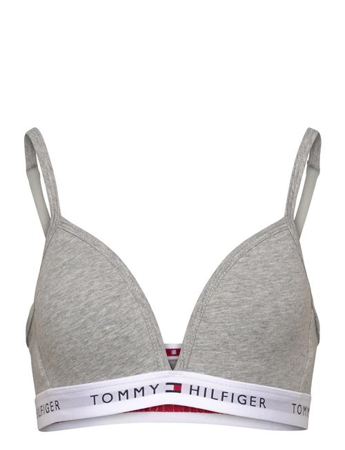 Tommy Hilfiger Triangle Bra Fixed Foam Tommy Hilfiger Grey