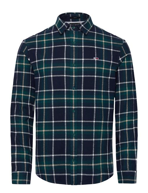 Tjm Reg Check Flannel Shirt Ext Tommy Jeans Navy