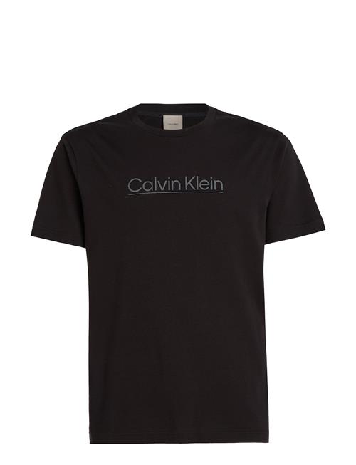 Calvin Klein Raised Line Logo T-Shirt Calvin Klein Black