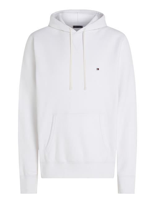 Se Tommy Hilfiger Essential Fleece Hoody Tommy Hilfiger White ved Booztlet