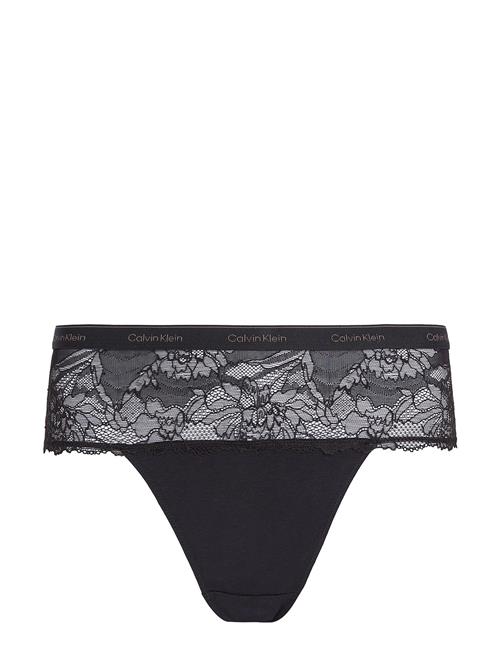 Calvin Klein Thong Calvin Klein Black