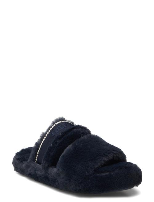 Tommy Hilfiger Hilfiger Fur Basics Slipper Tommy Hilfiger Navy