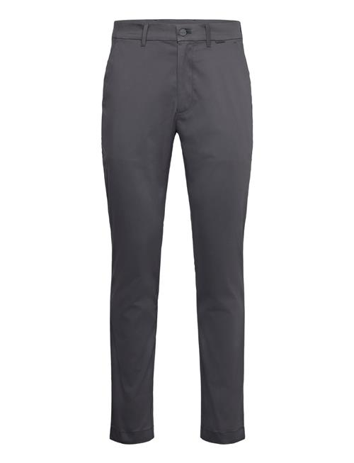 Calvin Klein Sateen Stretch Slim Chino Calvin Klein Grey