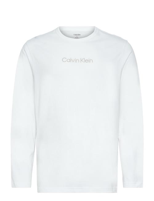 Calvin Klein L/S Crew Neck Calvin Klein White