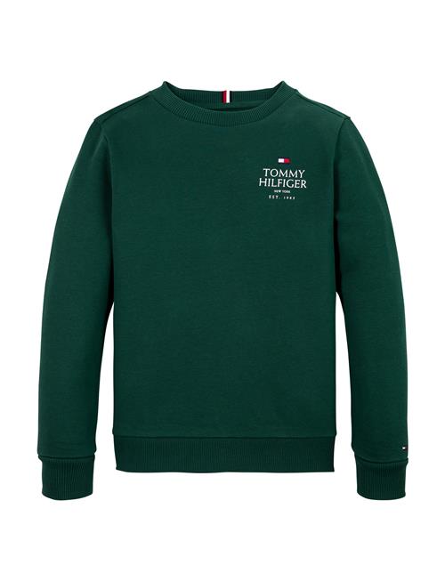 Tommy Hilfiger Th Logo Puff Embr Reg Sweatshirt Tommy Hilfiger Green