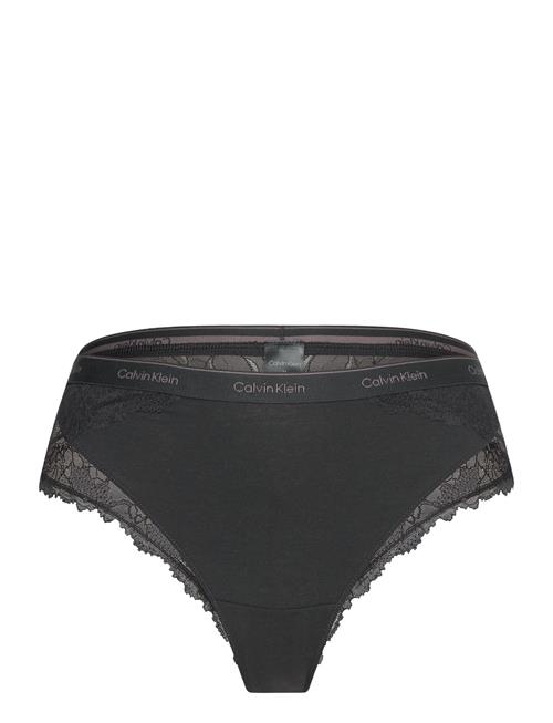 Calvin Klein Tanga Calvin Klein Black