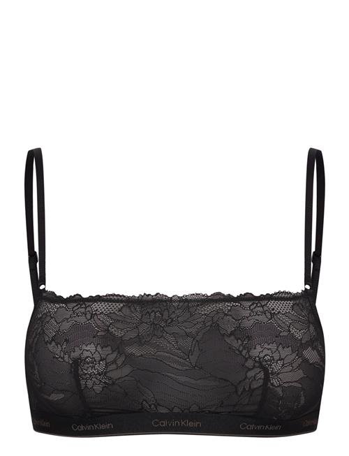 Calvin Klein Unlined Bralette Calvin Klein Black