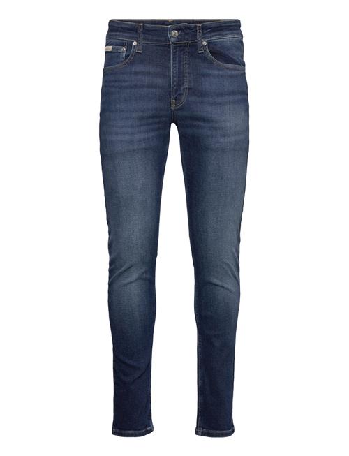 Se Calvin Klein Jeans Skinny Calvin Klein Jeans Blue ved Booztlet