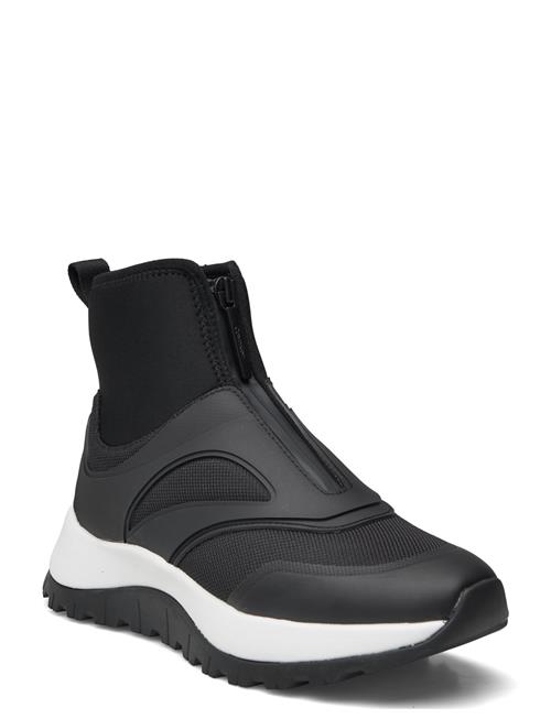 Calvin Klein Runner Sock Boot W/Zip Mix M Calvin Klein Black