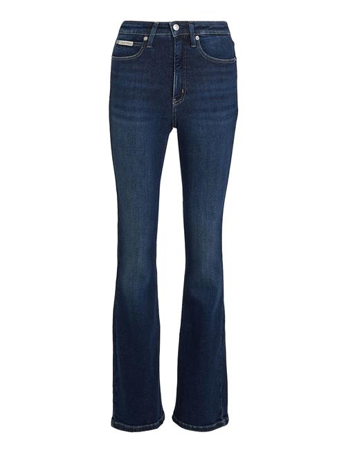 Se Calvin Klein Jeans Skinny Bootcut Calvin Klein Jeans Blue ved Booztlet