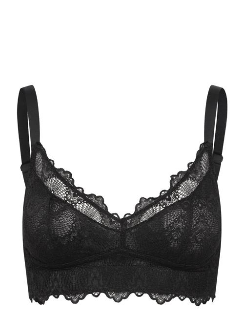 Lace Support+ Bralette Understatement Underwear Black