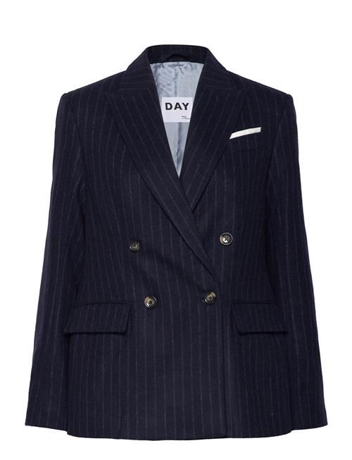 Day Birger et Mikkelsen Preston - Woolen Pinstripe Day Birger Et Mikkelsen Navy