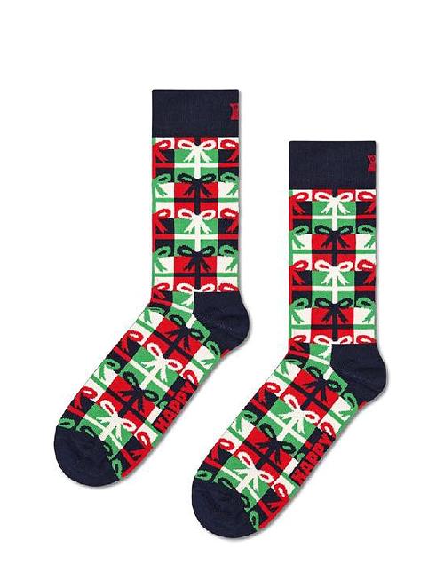 Happy Socks Multi Color Gift Sock Happy Socks Navy