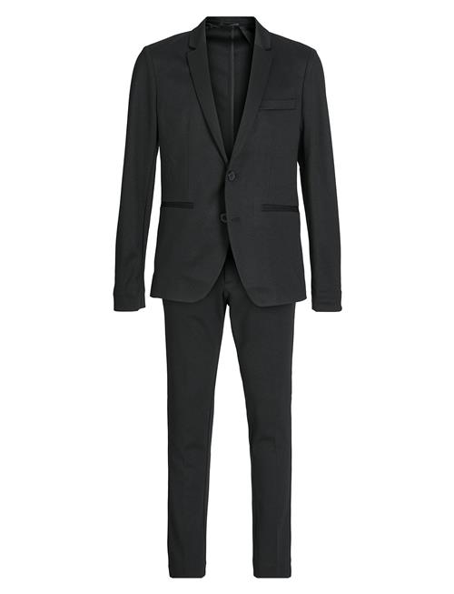 Jack & Jones Jjejaxon Jersey Suit Noos Jnr Jack & J S Black