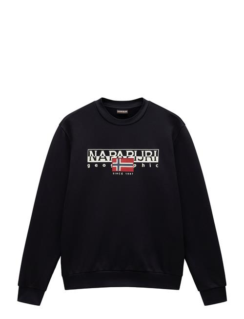 Se Napapijri Aylmer Winter Sweatshirt Napapijri Black ved Booztlet