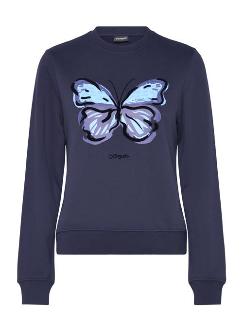 Desigual Sw Butterly Desigual Navy