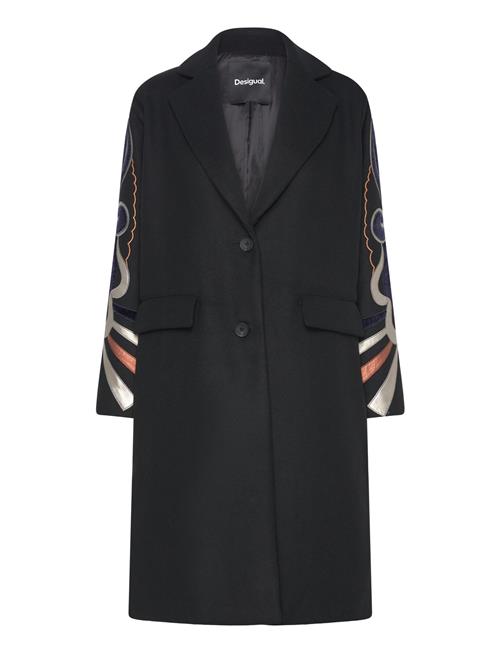 Coat Cracovia Desigual Black