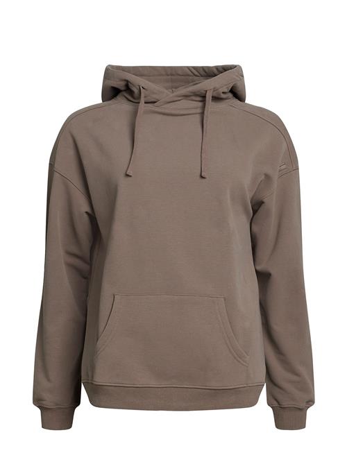 Rethinkit Ibbi Easy Sweatshirt Hoodie Brushed Rethinkit Brown