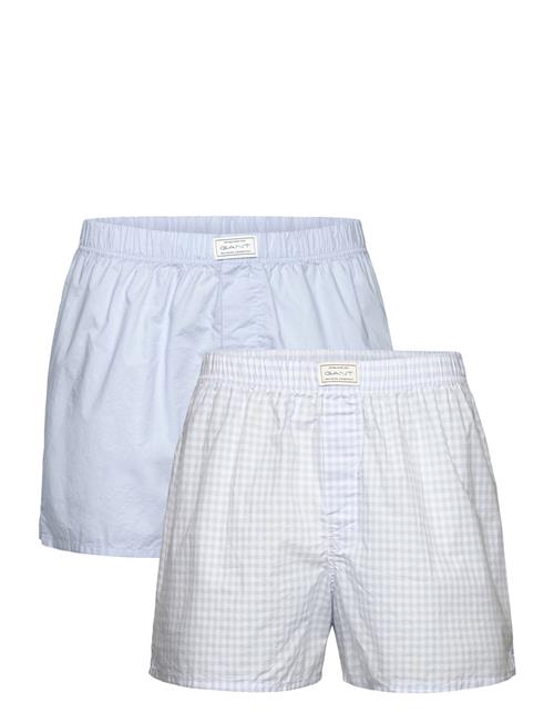 GANT Boxer Shorts 2-Pack GANT Blue