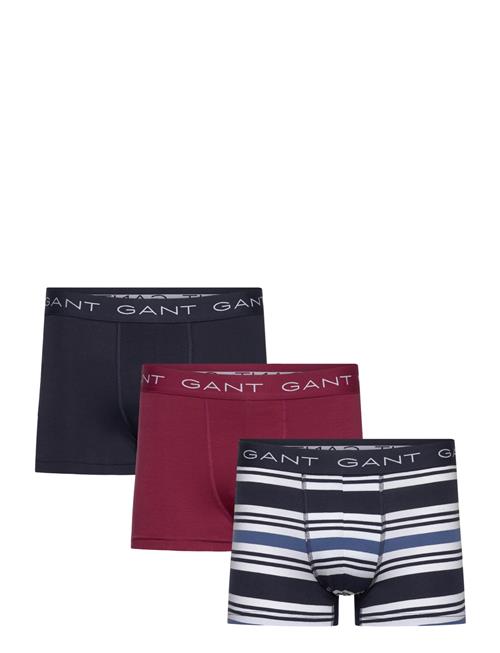 GANT Multistripe Trunk 3-Pack GANT Navy