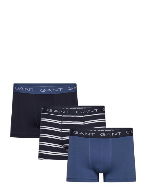 GANT Stripe Trunk 3-Pack GANT Navy