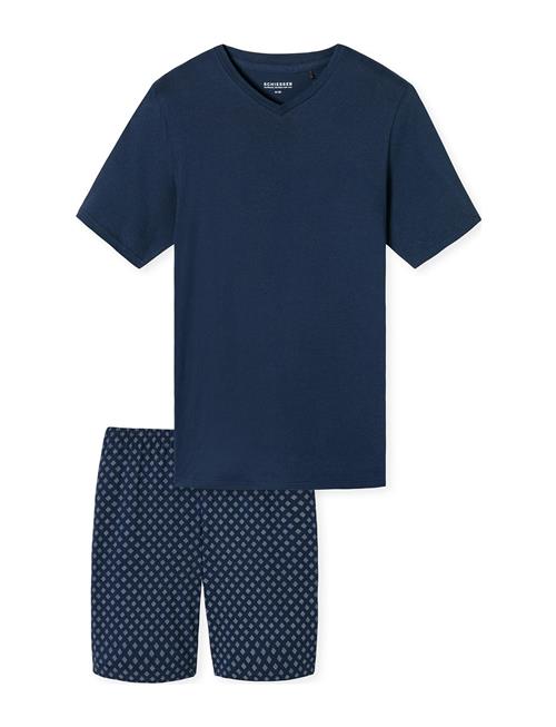 Se Pyjama Short Schiesser Navy ved Booztlet