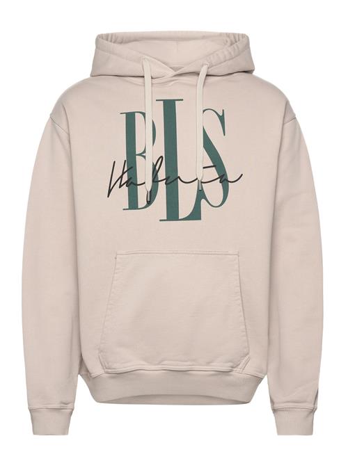 Se BLS Hafnia Signature Hoodie BLS Hafnia Cream ved Booztlet