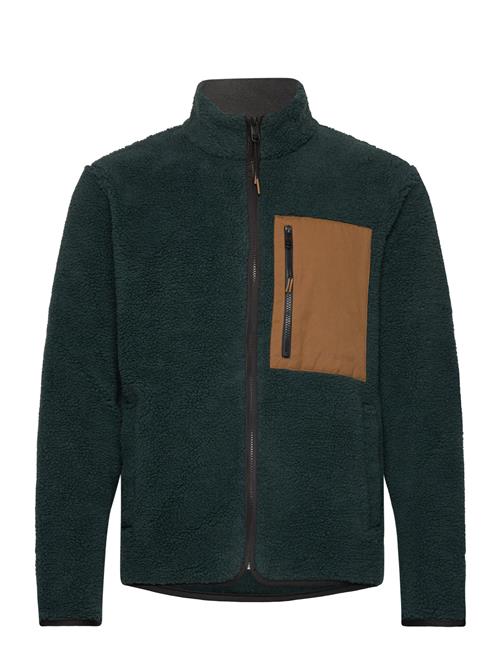 Revolution Pocket Teddy Jacket Revolution Green