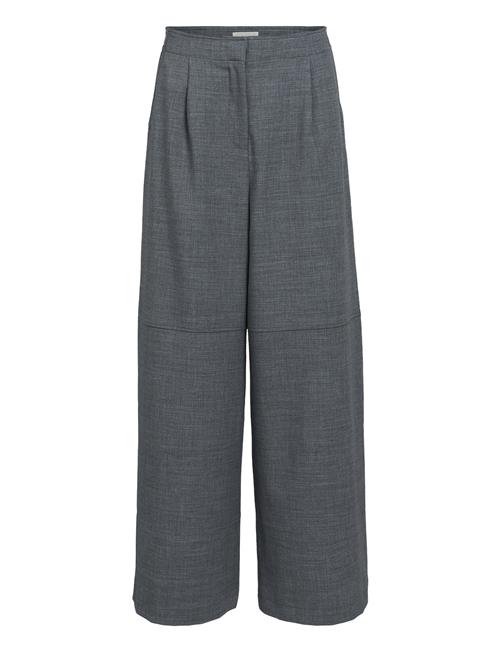 Object Objlesli Hw Lo Wide Pants 134 Object Grey