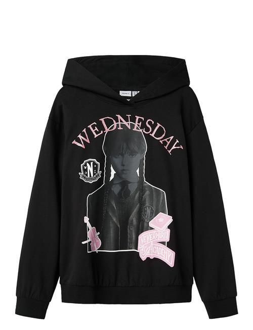 name it Nkfada Wednesday Nreg Sweat Wh Bru Sky Name It Black