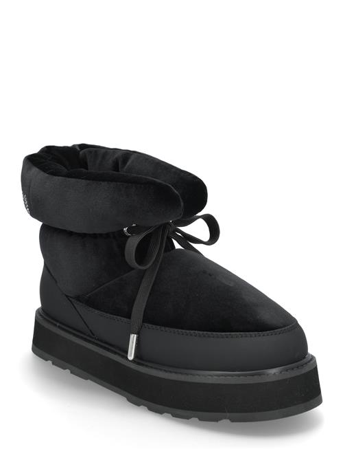 Juicy Couture Tanyel Ultra Velour Alpine Boot Juicy Couture Black