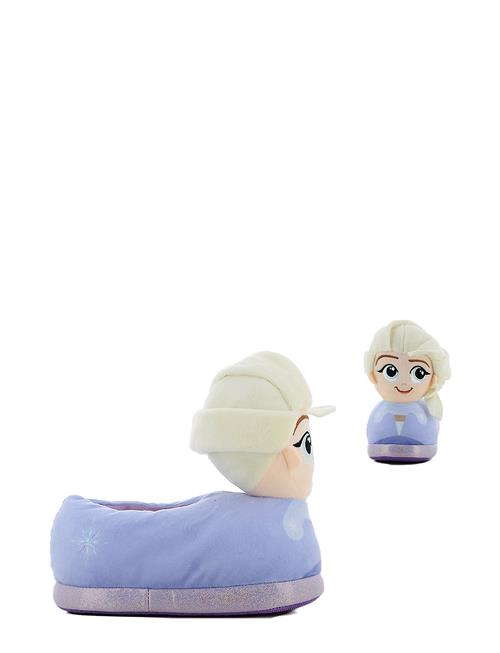 Se Leomil Frozen 3D Houseshoe Leomil Purple ved Booztlet