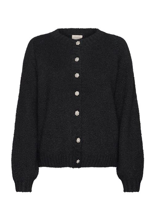 Se FREE/QUENT Fqlouisa-Cardigan FREE/QUENT Black ved Booztlet