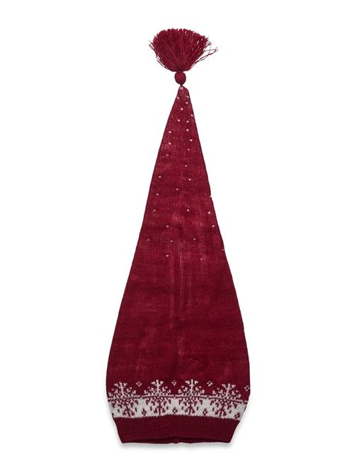 Christmas Hat Jacquard Mikk-line Red