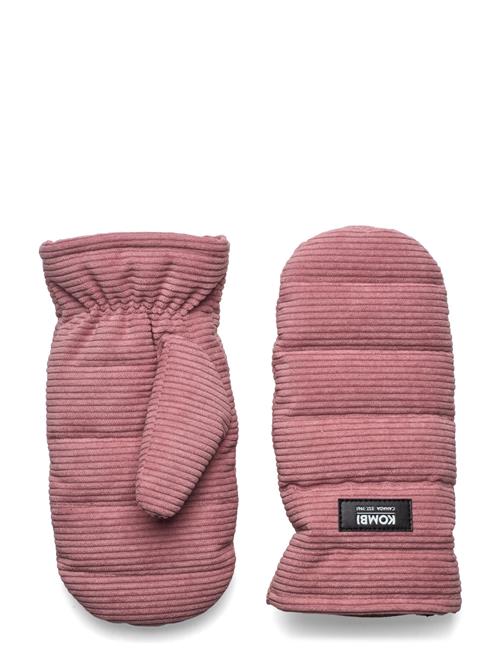 Kombi Corduroy Junior Mitt Kombi Pink