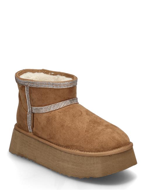 Campfire-R Bootie Steve Madden Brown