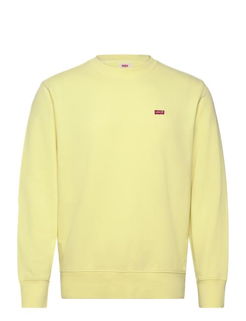 Se LEVI´S Men The Original Hm Crew Wax Yello LEVI´S Men Yellow ved Booztlet