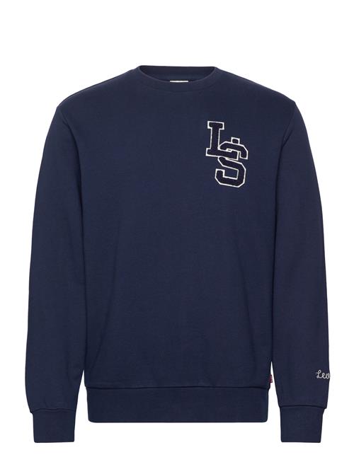 LEVI´S Men Standard Graphic Crew Ls Lette LEVI´S Men Navy