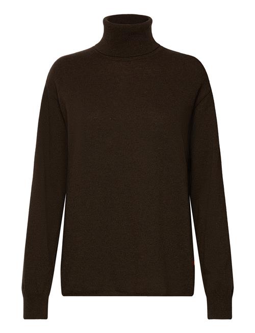 Mads Nørgaard Eco Wool Kally Sweater Mads Nørgaard Brown