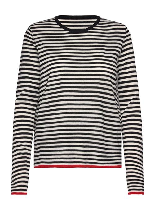 Mads Nørgaard Stripe Ellis Knit Mads Nørgaard Black