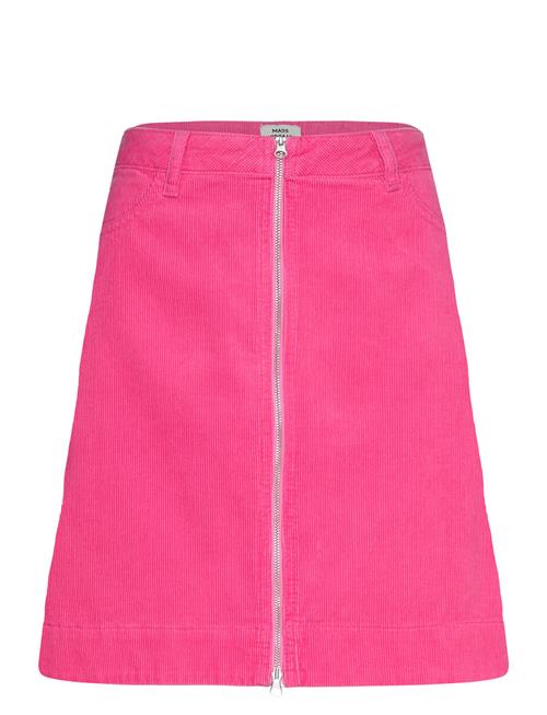 Mads Nørgaard Mini Cord Riva Skirt Mads Nørgaard Pink