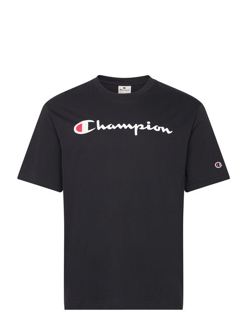 Se Champion Ss Tee Champion Black ved Booztlet