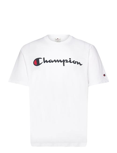 Se Champion Ss Tee Champion White ved Booztlet