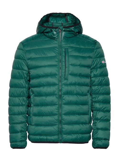 Champion Hooded Jacket Champion Green