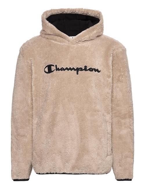 Se Champion Hooded Top Champion Beige ved Booztlet